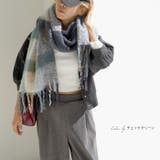 ストール 大判 厚手 | LFO | 詳細画像12 