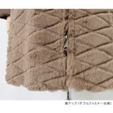 ラビットファー ファーコート ラビット | LFO | 詳細画像16 