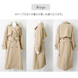 トレンチコート コート レディース | LFO | 詳細画像17