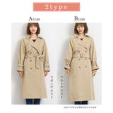 トレンチコート コート レディース | LFO | 詳細画像3