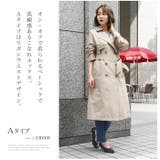 トレンチコート コート レディース | LFO | 詳細画像5