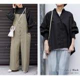 白シャツ レディース ロングシャツ | LFO | 詳細画像10