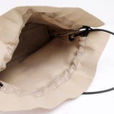 マーサ スニーク エコレザー巾着バッグ | LFO | 詳細画像10 
