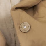 中綿入りフーデッドコート 軽くてとってもあったか 立体的な大きなフードで小顔効果も | LFO | 詳細画像8 