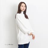 ニット トップス ハイネック | LFO | 詳細画像9