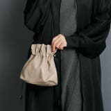 マーサ スニーク エコレザー巾着バッグ | LFO | 詳細画像2 
