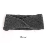 ニットヘアバンド ヘアアレンジのお供に♪オシャレの幅が広がる便利なアイテム | LFO | 詳細画像6