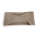 ベージュ | ニットヘアバンド ヘアアレンジのお供に♪オシャレの幅が広がる便利なアイテム | LFO