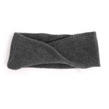 チャコール | ニットヘアバンド ヘアアレンジのお供に♪オシャレの幅が広がる便利なアイテム | LFO