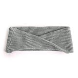 グレー | ニットヘアバンド ヘアアレンジのお供に♪オシャレの幅が広がる便利なアイテム | LFO