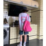 キャンバスバック トートバッグ かばん | Lips | 詳細画像2 