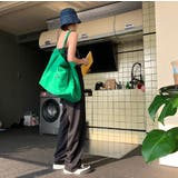 キャンバスバック トートバッグ かばん | Lips | 詳細画像9 