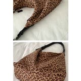 BROWN | レオパードショルダーバッグ | LETee