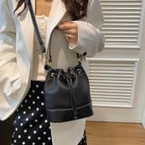 バイカラー巾着ショルダーBAG | LETee | 詳細画像10
