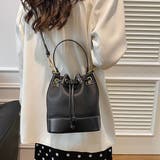 バイカラー巾着ショルダーBAG | LETee | 詳細画像12
