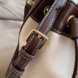 バイカラー巾着ショルダーBAG | LETee | 詳細画像8