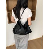 ハートポーチ付 大容量ショルダーバッグ | LETee | 詳細画像10