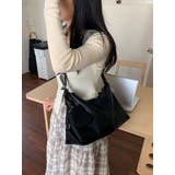 ハートポーチ付 大容量ショルダーバッグ | LETee | 詳細画像11