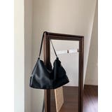 ハートポーチ付 大容量ショルダーバッグ | LETee | 詳細画像14