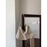 ハートポーチ付 大容量ショルダーバッグ | LETee | 詳細画像3