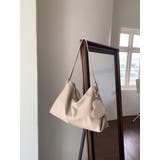 BEIGE | ハートポーチ付 大容量ショルダーバッグ | LETee