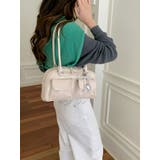 IVORY | アウトポケット付ボストンバッグ ロングハンドル | LETee