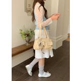 アウトポケット付ボストンバッグ ロングハンドル | LETee | 詳細画像7