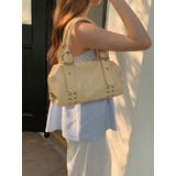 YELLOW | ボストンバッグ スタッズベルテッド | LETee