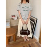 ロングハンドルボストンバッグ ボスサイズポケット | LETee | 詳細画像16 