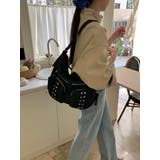 スタッズベルテッドショルダーバッグ | LETee | 詳細画像2 