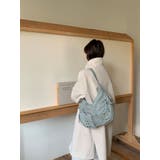 スタッズベルテッドショルダーバッグ | LETee | 詳細画像28 