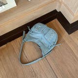 スタッズベルテッドショルダーバッグ | LETee | 詳細画像29 