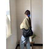 スタッズベルテッドショルダーバッグ | LETee | 詳細画像3 