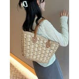 バスケットトートバッグ ショートハンドル | LETee | 詳細画像9