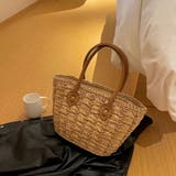 バスケットトートバッグ ショートハンドル | LETee | 詳細画像11