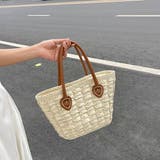 バスケットトートバッグ ショートハンドル | LETee | 詳細画像6