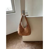 CAMEL | スウェードショルダートートバッグ | LETee