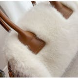 フェイクファーハンドバッグ | LETee | 詳細画像12