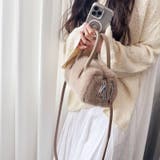 フェイクファーハンドバッグ | LETee | 詳細画像2