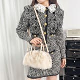 フェイクファーハンドバッグ | LETee | 詳細画像24