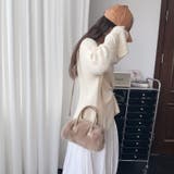 フェイクファーハンドバッグ | LETee | 詳細画像3