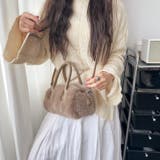 フェイクファーハンドバッグ | LETee | 詳細画像26