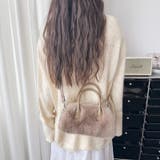 フェイクファーハンドバッグ | LETee | 詳細画像4