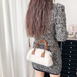 フェイクファーハンドバッグ | LETee | 詳細画像7