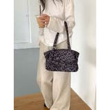 レオパードフェイクファーハンドバッグ | LETee | 詳細画像9 