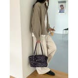 レオパードフェイクファーハンドバッグ | LETee | 詳細画像10 