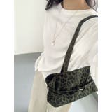 レオパードフェイクファーハンドバッグ | LETee | 詳細画像15 