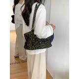 レオパードフェイクファーハンドバッグ | LETee | 詳細画像17 