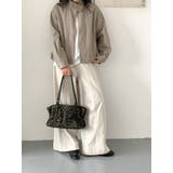 レオパードフェイクファーハンドバッグ | LETee | 詳細画像18 