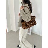 レオパードフェイクファーハンドバッグ | LETee | 詳細画像22 